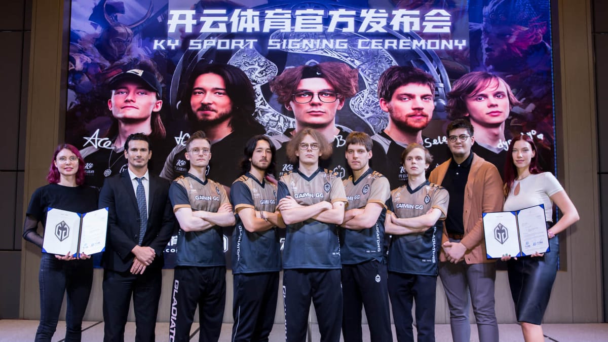 盘球|盘球体育官网|盘球官方网站体育成为GAIMIN GLADIATORS的官方博彩合作伙伴